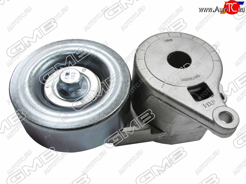 3 199 р. Натяжитель приводного ремня MMC OUTLANDER 2,0-2,4 -06GALANT 2,4 00-GRANDIS 2,4 04-LANCER GMB GAT32200  с доставкой в г. Вологда