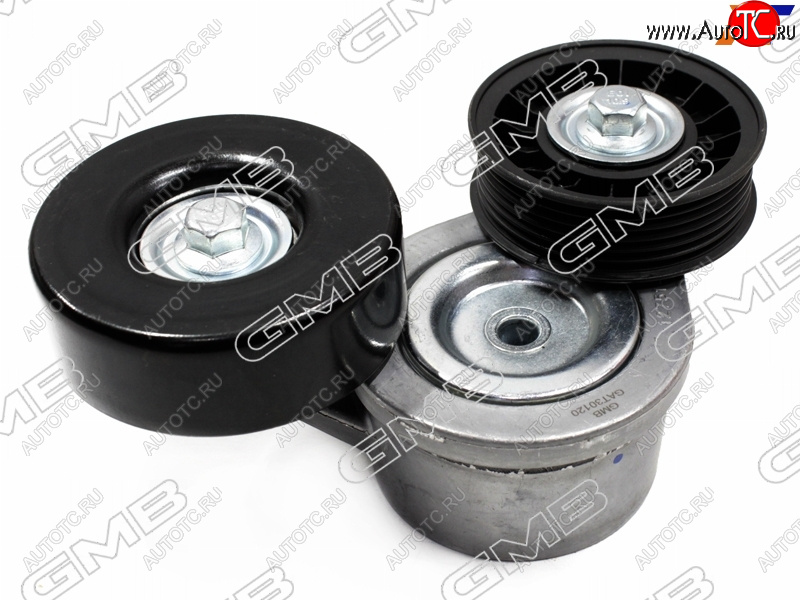 2 699 р. Натяжитель приводного ремня JEEP CHEROKEE 3.7 08-GRAND CHEROKEE 3.74.7 99-10LIBERTY 3.7 08-DODGE GMB GAT30120  с доставкой в г. Вологда
