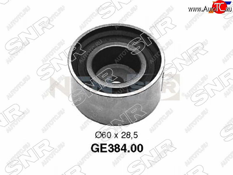 1 799 р. Ролик ремня ГРМ обводной HYUNDAI ELANTRAI30KIA CEEDCERATOSOUL 1,82,0                            SNR GE38400  с доставкой в г. Вологда