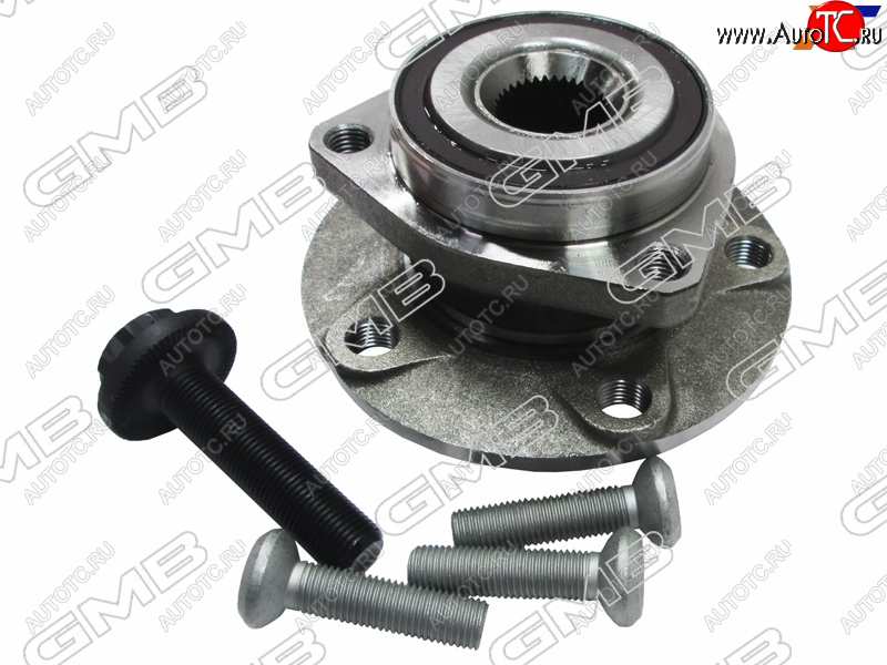 6 499 р. Ступичный узел передзад AUDI A3 03-13SKODA OCTAVIA 04-YETI 10-VW GOLF 03-08 GMB GH31920  с доставкой в г. Вологда