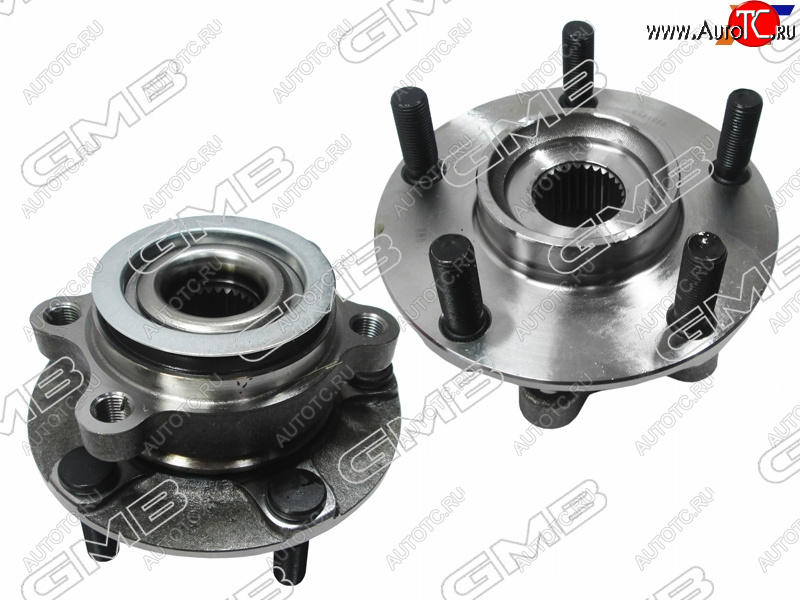 7 599 р. Ступичный узел перед NISSAN QASHQAI J10E 06-X-TRAIL J31 07-ROGUE S35 07- GMB GH31960  с доставкой в г. Вологда