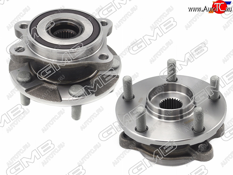7 799 р. Ступичный узел перед TOYOTA COROLLAAURIS #ZE15# 06-RAV4 08-MARK X ZIO 07- GMB GH31930  с доставкой в г. Вологда