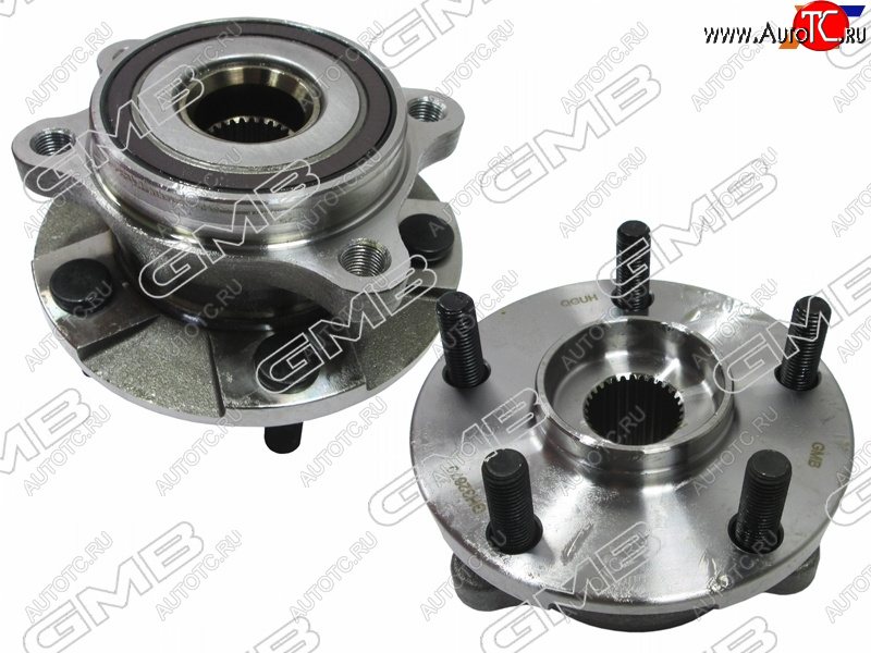 8 449 р. Ступичный узел перед TOYOTA RAV4 05- ACA30,33,38 (MTM,5-6 ATM)COROLLA,MARK X,AURIS GMB GH32670  с доставкой в г. Вологда