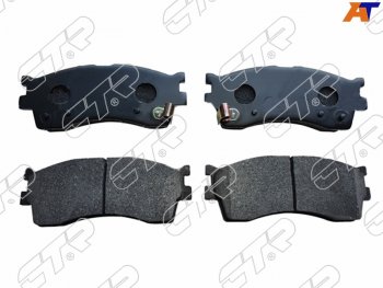 Колодки тормозные перед FR-FL SAT KIA Rio  1 DC (2000-2005) дорестайлинг седан, дорестайлинг универсал, рестайлинг седан, рестайлинг универсал
