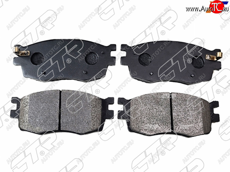 2 159 р. Колодки тормозные перед FR-FL SAT  KIA Rio  2 JB (2005-2011) дорестайлинг седан, дорестайлинг, хэтчбэк 5 дв., рестайлинг седан, рестайлинг, хэтчбэк 5 дв.  с доставкой в г. Вологда