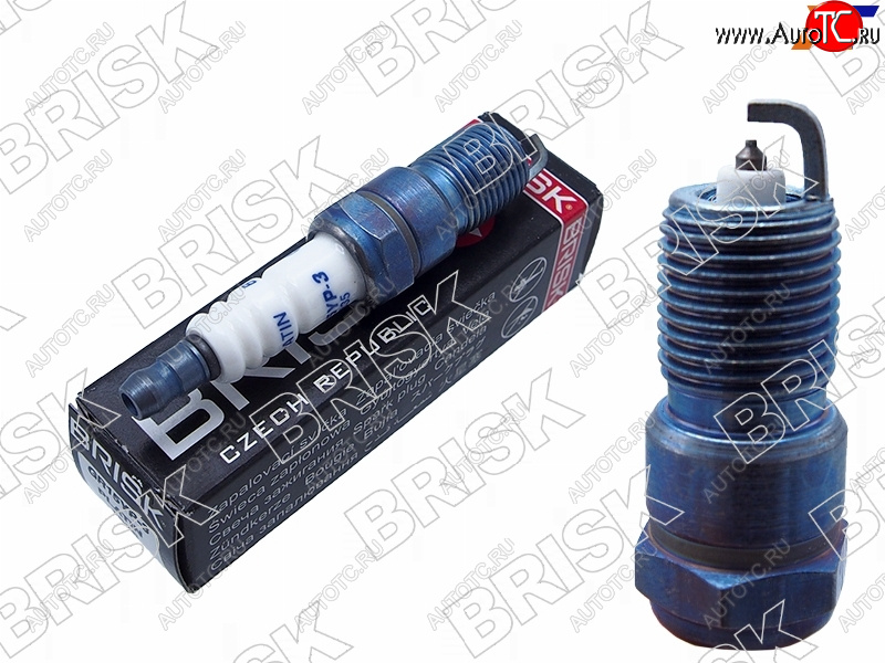 529 р. Свеча зажигания FORD FOCUSMONDEO 1.8-2.0 04-MAZDA 36MPVTRIBUTE 02- BRISK GR15YP-3  с доставкой в г. Вологда