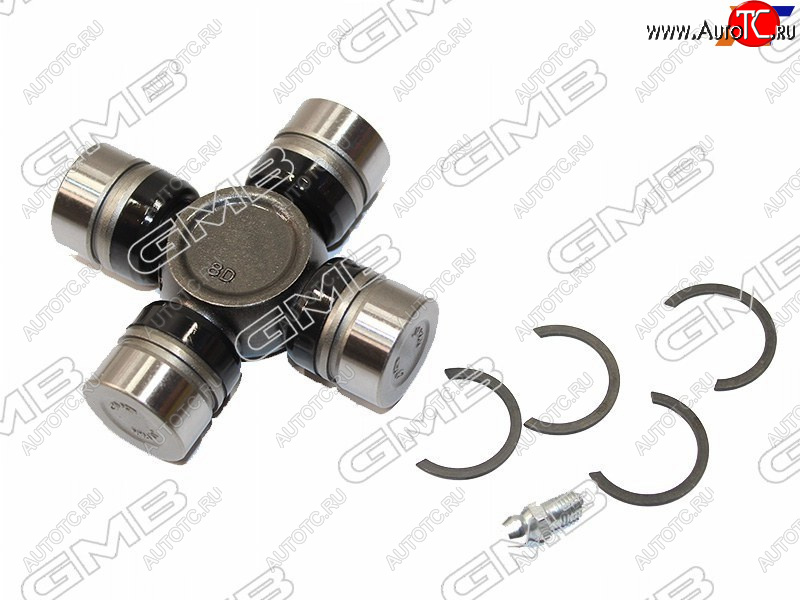 979 р. Крестовина карданного вала TOYOTA DYNA 88-95HIACE 88-96HILUX 88-01 с тавотницей GMB GUT-12  с доставкой в г. Вологда