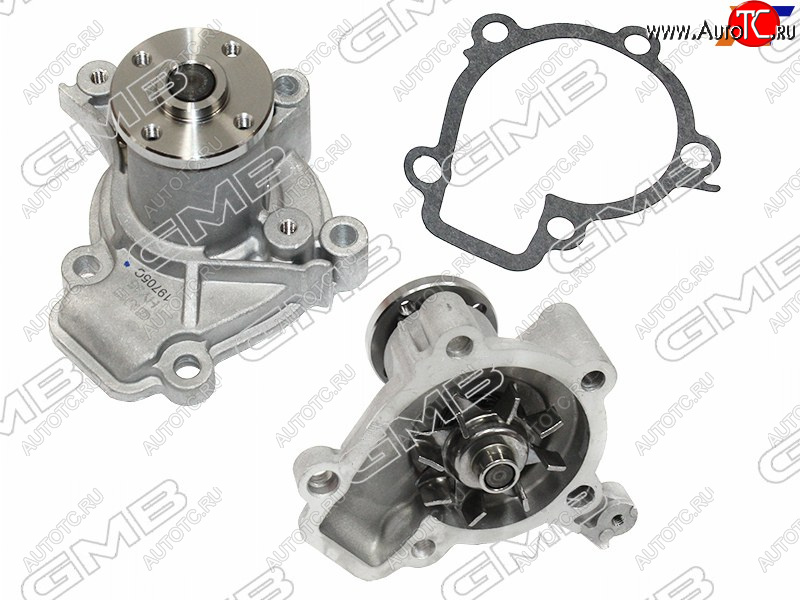 2 559 р. Насос водяного охлаждения KIA SPORTAGE II 04-10CEED 07-12CERATO 04-09HYUNDAI I30 08-12ELANTRA 00 GMB GWHY-14A  с доставкой в г. Вологда