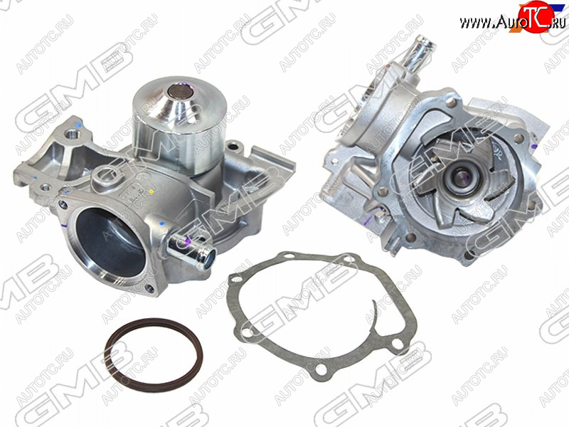 3 399 р. Насос водяного охлаждения с прокладкой EJ1820 GMB Subaru Legacy BH/BE12 универсал (1998-2003)  с доставкой в г. Вологда