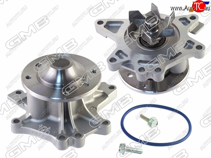 3 299 р. Насос водяного охлаждения TOYOTA COROLLAFIELDER ZZE12# RUNXALLEX ZZE123 CELICA ZZT231 2ZZGE 99- (с GMB GWT-124A  с доставкой в г. Вологда