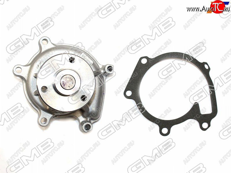2 449 р. Насос водяного охлаждения TOYOTA 3SZFEK3VE 00-12 (с прокладкой) GMB GWT-100A  с доставкой в г. Вологда