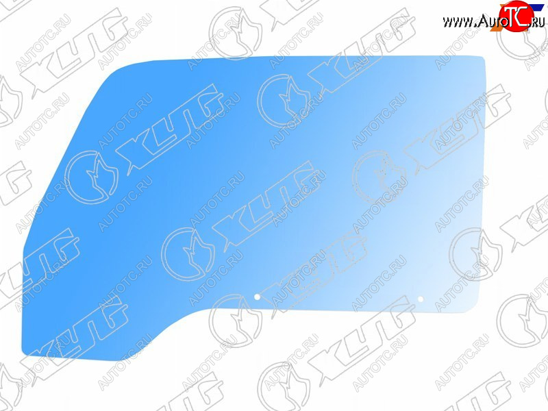 1 299 р. Стекло боковое опускное (Спереди Слева Цвет зеленый) Nissan Atlas F 82-92                          XYG H40-1 FD/LH  с доставкой в г. Вологда