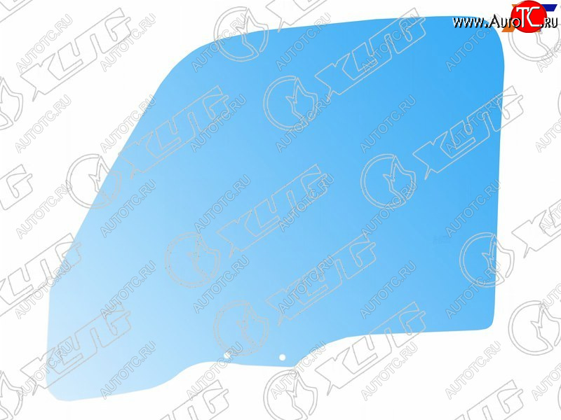3 699 р. Стекло боковое опускное (Спереди Слева Цвет зеленый) Hyundai HD65 99-18  HD72 99-18  HD75 99-18 XYG HD65-99 FD/LH  с доставкой в г. Вологда