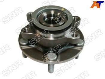 9 399 р. Ступичный узел перед NISSAN QASHQAI J10E 06-X-TRAIL J31 07-ROGUE S35 07-                           SNR HGB35172S01  с доставкой в г. Вологда. Увеличить фотографию 1