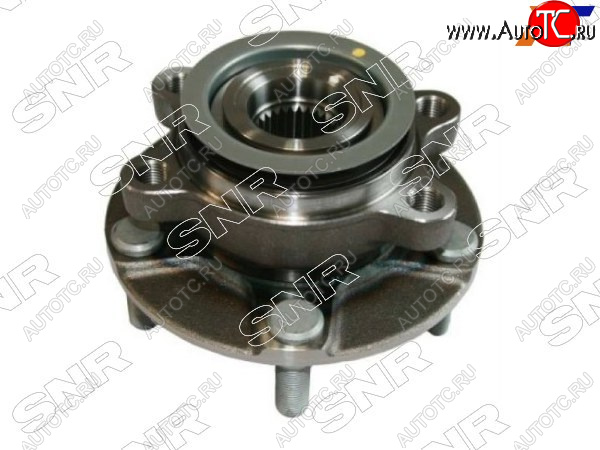 9 399 р. Ступичный узел перед NISSAN QASHQAI J10E 06-X-TRAIL J31 07-ROGUE S35 07-                           SNR HGB35172S01  с доставкой в г. Вологда