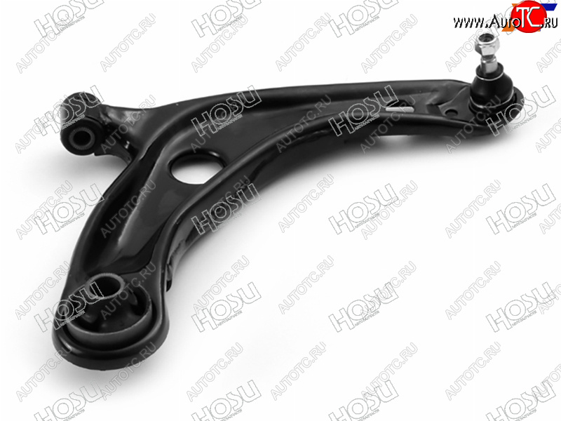 3 599 р. Рычаг нижний с шаров. TOYOTA BELTAISTSCION XDRACTISVITZYARIS 05- (гор.сайлент D=14) RH HOSU HSAC0177  с доставкой в г. Вологда