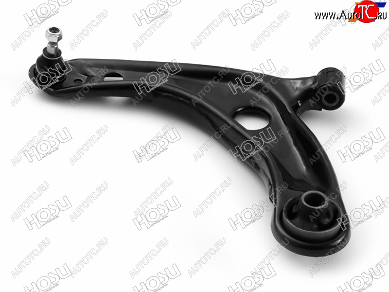3 599 р. Рычаг нижний с шаров. TOYOTA BELTAISTSCION XDRACTISVITZYARIS 05- (гор.сайлент D=14) LH HOSU HSAC0176  с доставкой в г. Вологда
