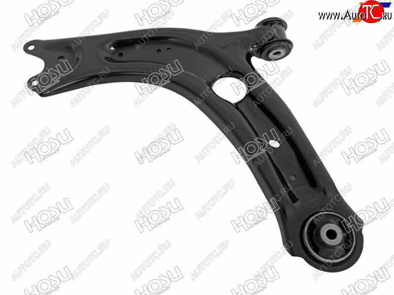 5 199 р. Рычаг подвески передний нижний VOLKSWAGEN PASSAT B8 14-TIGUAN 17-SKODA SUPERB 15-KODIAQ 16- LH    HOSU HSAC0394  с доставкой в г. Вологда