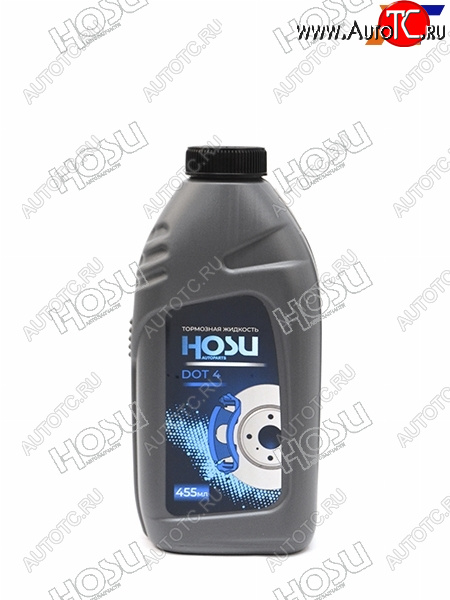 173 р. Жидкость Тормозная HOSU DOT4 455мл HOSU HSBF0001  с доставкой в г. Вологда