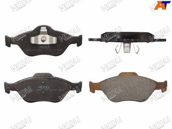 1 439 р. Колодки тормозные перед FL-FR SAT  Mazda Demio  2 DY (2002-2007) дорестайлинг, рестайлинг  с доставкой в г. Вологда. Увеличить фотографию 2