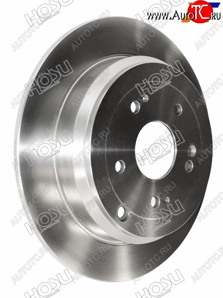 2 459 р. Диск тормозной задний Ø290mm HOSU  Honda CR-V RE1,RE2,RE3,RE4,RE5,RE7 рестайлинг (2009-2012)  с доставкой в г. Вологда