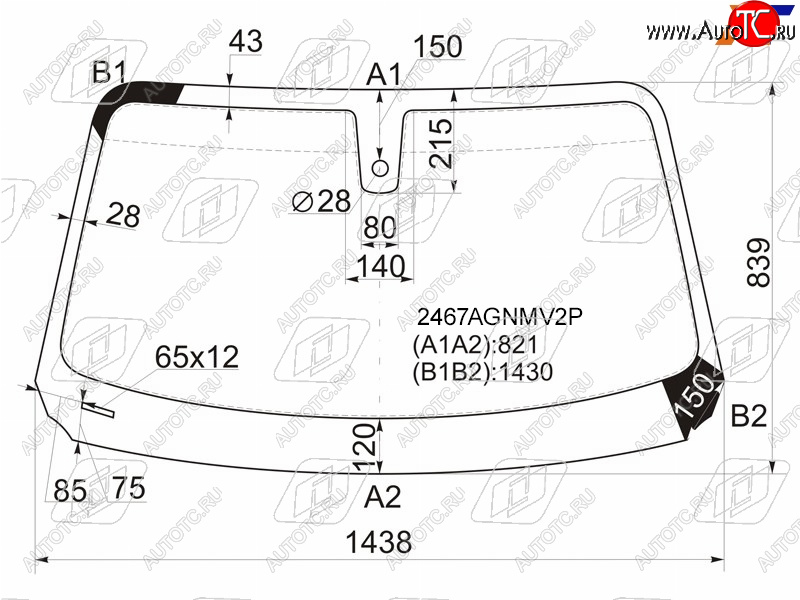 6 699 р. Стекло лобовое (Датчик дождя) FUYAO BMW 1 серия F20 хэтчбэк 5 дв. дорестайлинг (2012-2015)  с доставкой в г. Вологда