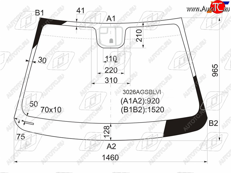 6 699 р. Стекло лобовое Chevrolet Cruze 09-15  Daewoo Lacetti 08-11 FUYAO 3026AGSBLVI  с доставкой в г. Вологда