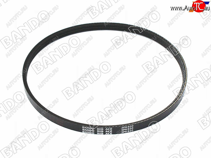 399 р. Ремень поликлиновой TOYOTA 4A5A7A-FE AE##AT## (PS) BANDO 3PK630  с доставкой в г. Вологда