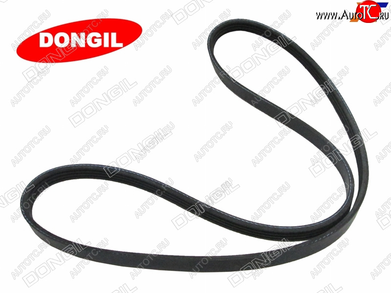 439 р. Ремень поликлиновой TOYOTA 3RZ DONGIL 4PK1110  с доставкой в г. Вологда