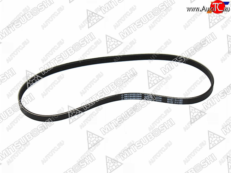 419 р. Ремень поликлиновой TOYOTA 3RZ RZJ9# (AC)NISSAN GA1315DS Y10B13N14W10 (ALT) RB2# C34C35 (AC) MITSUBOSHI 4PK910  с доставкой в г. Вологда