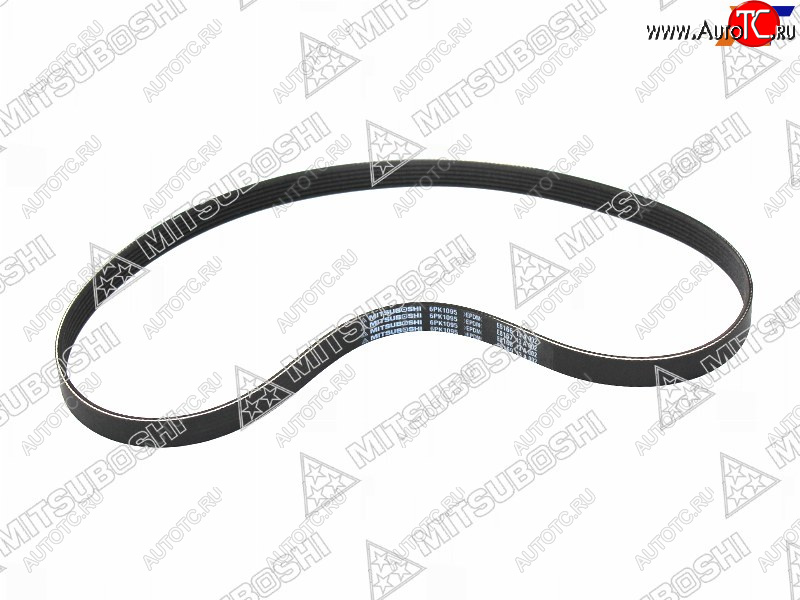 979 р. Ремень поликлин HONDA VEZEL NISSAN CEFIRO A32 VQ#BASSARAPRESSAGE VQ30 MITSUBOSHI 6PK1095  с доставкой в г. Вологда