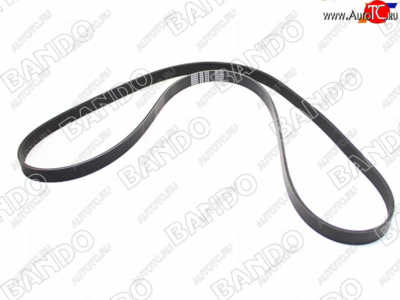 1 879 р. Ремень поликлин TOYOTA 1ZZ-FE WISH ZNE10G 03-04COROLLA 3ZZ 04- BANDO 6PK1690  с доставкой в г. Вологда