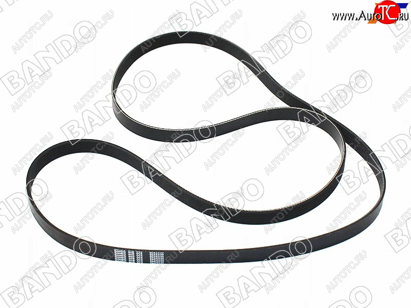 1 999 р. Ремень поликлин TOYOTA 2UZ-FE LAND CRUISER UZJ200 07-SSANGYONG REXTONE 2.32.9TD 02-04 BANDO 6PK2230  с доставкой в г. Вологда