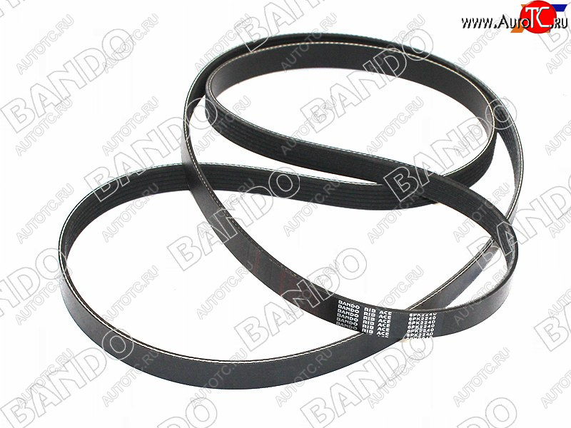 2 699 р. Ремень поликлин TOYOTA 2UZ3UZ-FE LCR100, LXGX470 (ALT), MAZDA 6 GH 1.82.0 07- (ALT) BANDO 6PK2240  с доставкой в г. Вологда
