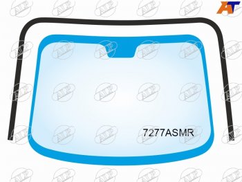 Молдинг лобового стекла (П-образный) Renault Koleos 08-16 ALP 7277ASMR