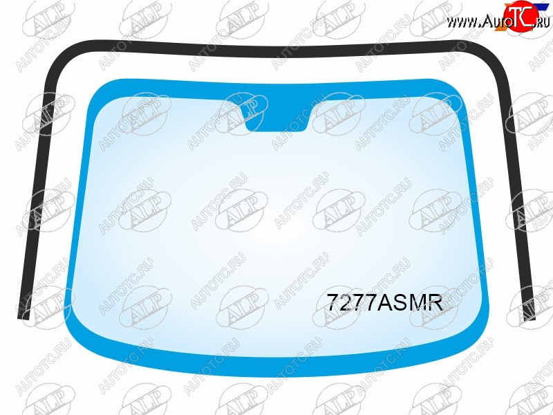 2 599 р. Молдинг лобового стекла (П-образный) Renault Koleos 08-16 ALP 7277ASMR  с доставкой в г. Вологда