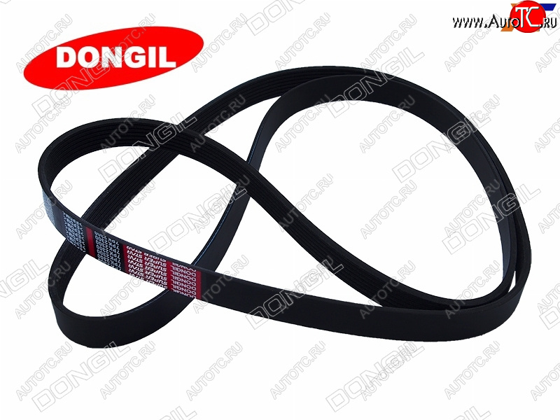 899 р. Ремень поликлиновой TOYOTA HILUXFORTUNER 1-2KDFTV 05- DONGIL 7PK1515  с доставкой в г. Вологда