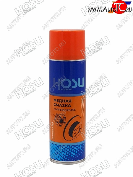 399 р. Смазка медная HOSU PROFESSIONAL LINE  флакон-аэрозоль 650мл HOSU HSLM0005  с доставкой в г. Вологда
