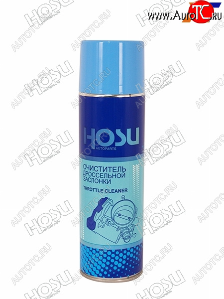 359 р. Очиститель дроссельной заслонки HOSU PROFESSIONAL LINE  флакон-аэрозоль 650мл HOSU HSLM0003  с доставкой в г. Вологда