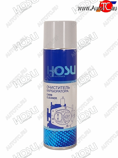 359 р. Очиститель карбюратора HOSU PROFESSIONAL LINE  флакон-аэрозоль 650мл HOSU HSLM0002  с доставкой в г. Вологда