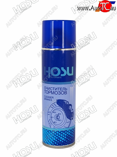 379 р. Очиститель тормозов HOSU PROFESSIONAL LINE  флакон-аэрозоль 650мл HOSU HSLM0001  с доставкой в г. Вологда