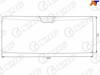 Стекло лобовое Hyundai Mighty 15-22 XYG HYU-QT-CP LFW/X