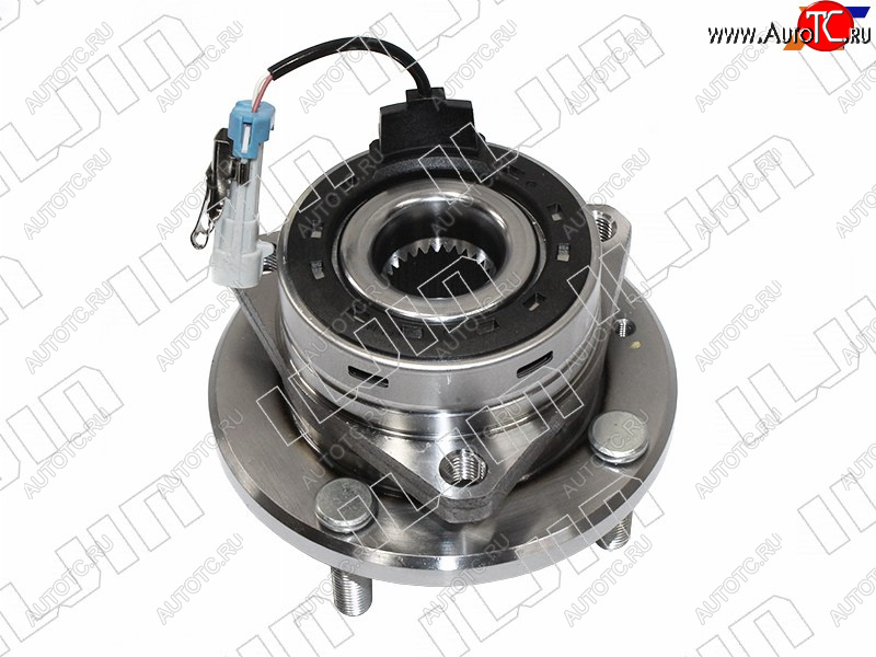 11 449 р. Ступичный узел перед CHEVROLET EPICA 06-11 FRT ABS (New sensor) ILJIN IJ113047  с доставкой в г. Вологда