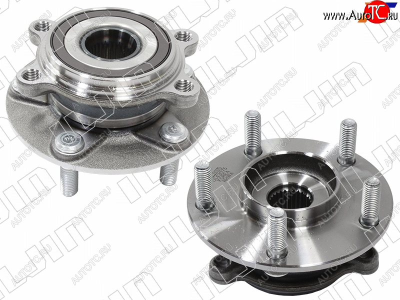 9 199 р. Ступичный узел перед MAZDA 3AXELA 11- ILJIN IJ143075  с доставкой в г. Вологда
