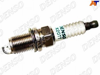 1 579 р. Свеча зажигания AUDI A3A4A6RENAULT LOGANDUSTER 04-SKODA OCTAVIA 04-RAPID 12-VW GOLFJETTA 05- DENSO IK20TT  с доставкой в г. Вологда. Увеличить фотографию 2