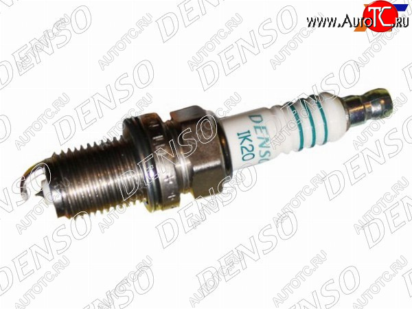 1 259 р. Свеча зажигания BMW 3 94-DAEWOO NEXIA 97-FORD GALAXY 95-HONDA CIVIC 95-RENAULT LOGAN 04-DUSTER DENSO IK20  с доставкой в г. Вологда