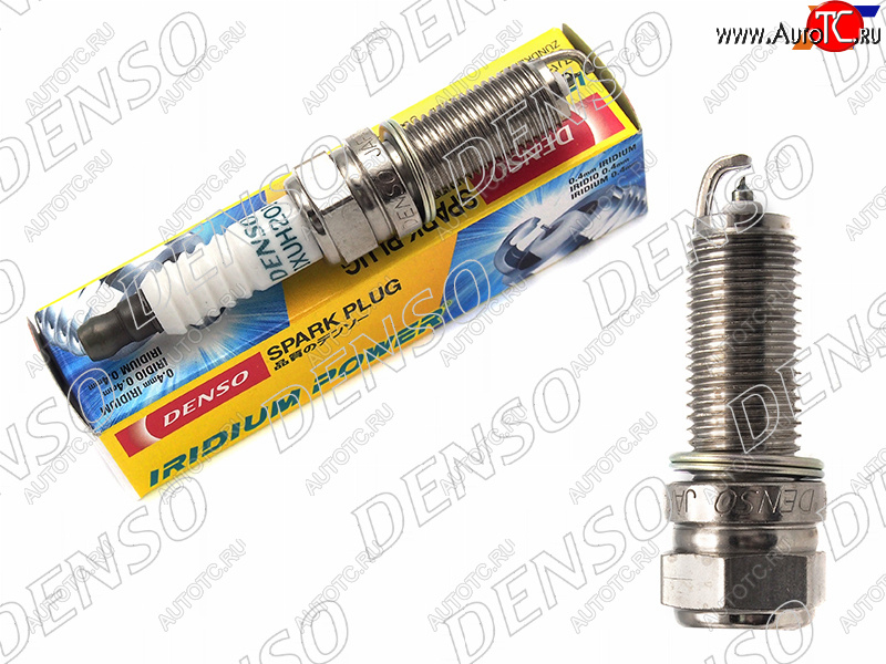 1 859 р. Свеча зажигания MMC LANCER 07-OUTLANDER 12-HYUNDAI i10i20KIA RIO 11- DENSO IXUH20I  с доставкой в г. Вологда