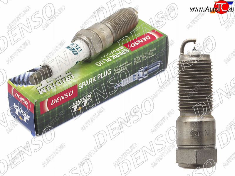 1 699 р. Свеча зажигания CHEVROLET CAPTIVA 2.4 11-HUMMER H3JEEP GRAND CHEROKEEWRANGLER 3.8-5.7 05- DENSO ITL16TT  с доставкой в г. Вологда
