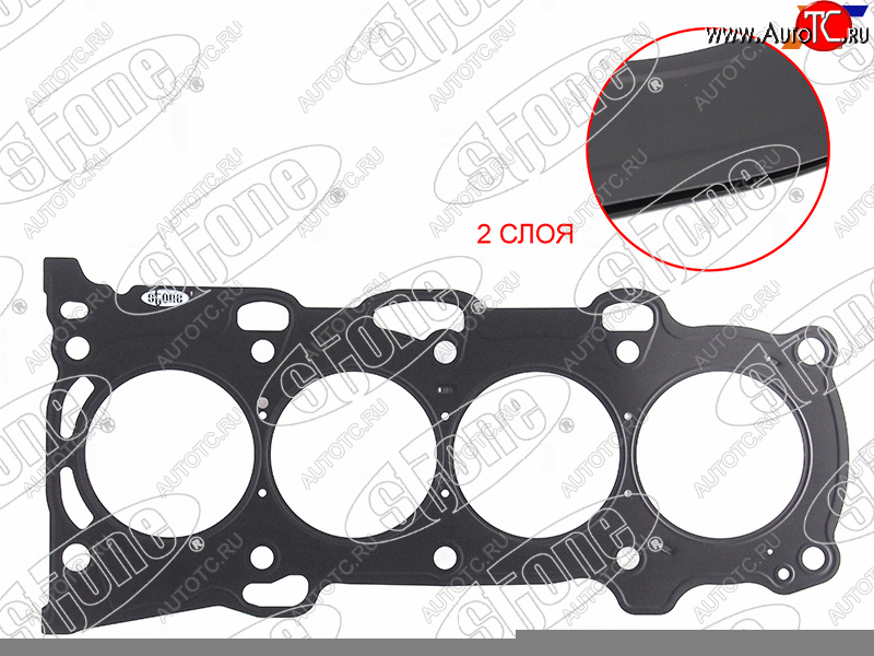 2 889 р. Прокладка ГБЦ TOYOTA RAV4OPAWISHCAMRY 1AZ1AZ-FSE 00- STONE JA-11213-2  с доставкой в г. Вологда