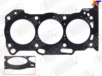 Прокладка ГБЦ TOYOTA HILUXSURFLAND CRUISER PRADO 1GR-FE 05- RH STONE JA-11263-1